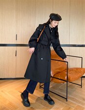 香丽迪秋装新款时尚休闲风衣，女装风衣，香丽迪1