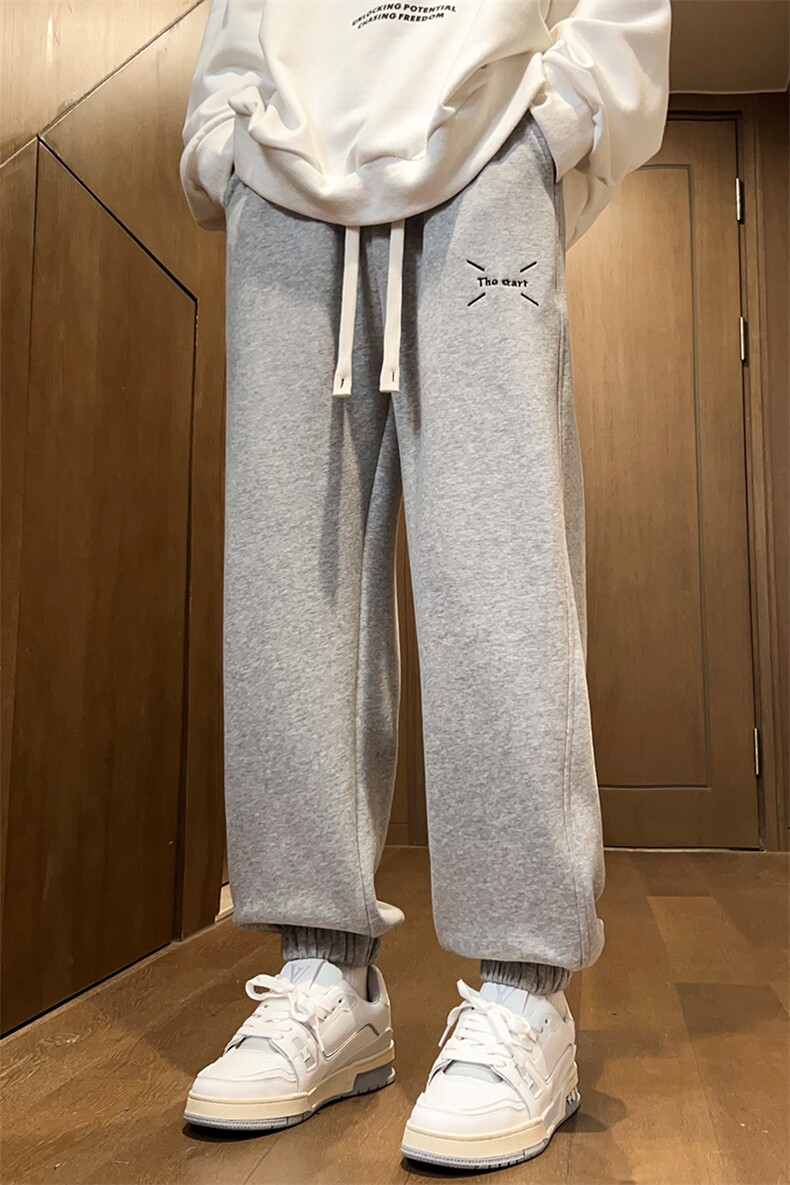 供抖音高品质现货加绒加厚男裤子416B-1-KL751-P55限78加绒P65,男装卫衣,星座416B-1