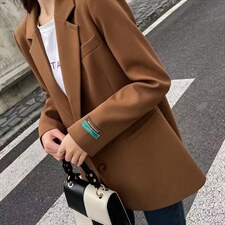 【现货】秋冬新款气质韩版西装外套，女装西装，芷炫