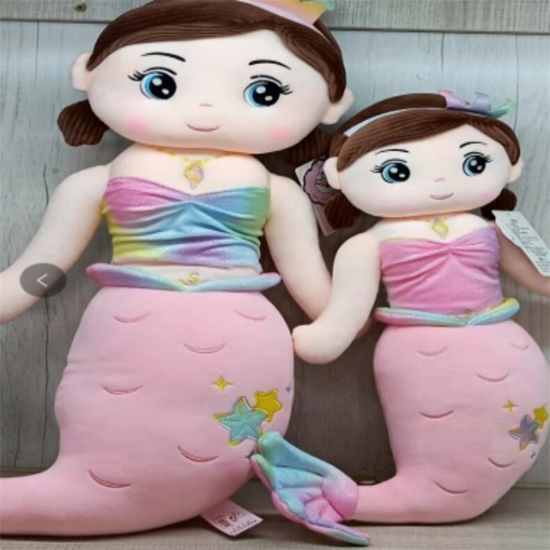 海星美人鱼，沃州毛绒玩具