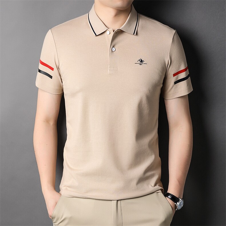 AG2730钱塘2020-3夏季新款男装Polo衫量大价优P56,男装Polo衫,钱塘207-3