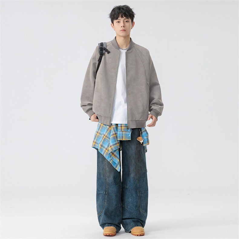 新款休闲夹克衫,男装夹克,星座1106-2（原1111B）