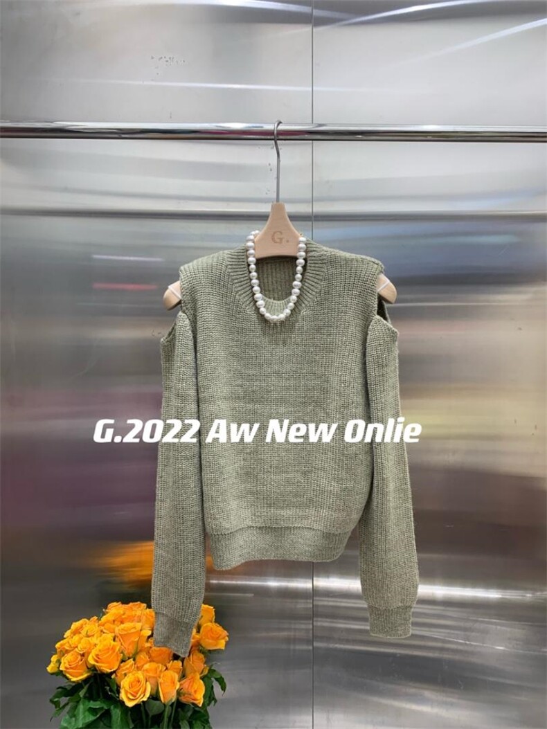 新款针织毛衣超美，女装针织衫/毛衣，G