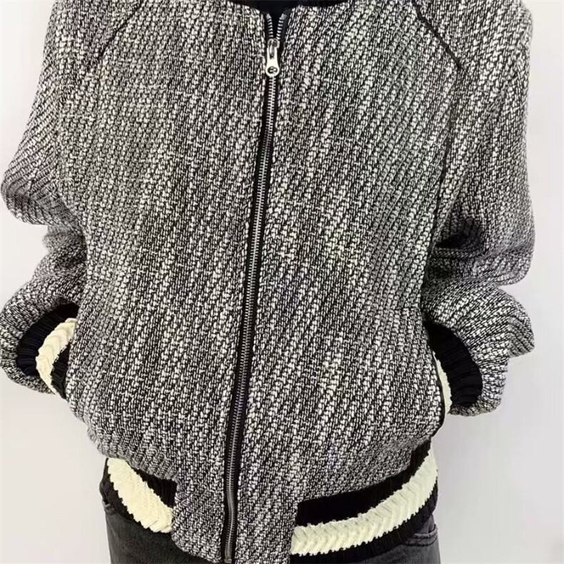 男廓形夹克加厚保暖棉服个性美潮外套宽松百搭飞行服HHT159P84,男装夹克,星座1013-5