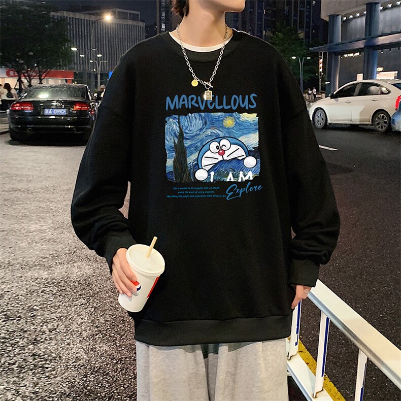 8XL圆领卫衣男超大码胖子肥佬大号长袖t恤S6391-P28,男装卫衣,电商A040