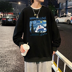 8XL圆领卫衣男超大码胖子肥佬大号长袖t恤S6391-P28，男装卫衣，电商A040
