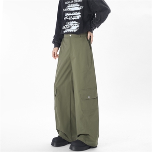 A429-YK316-特批50 抖音品质 秋季美式口袋工装休闲裤图片