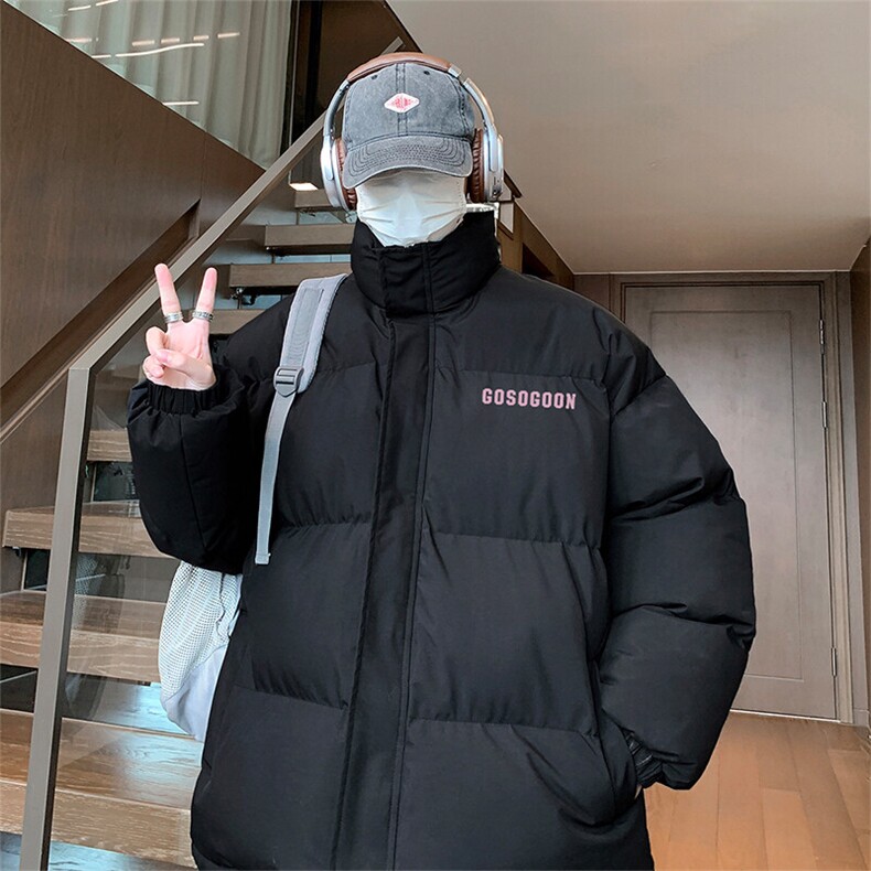 现货抖音得物可供视频冬季三防加厚羽绒棉衣外套面包棉服81173,男装棉衣,电商A486