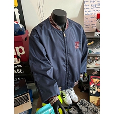 民主风提花拼接飞行夹克棒球服男xh94-特60，男装夹克，电商B367