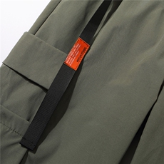 深度库存秋冬装强防水机能裤男冲锋裤宽松工装裤K10021-P35加绒50，男装工装外套，电商A099