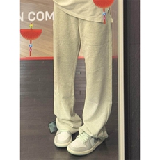 K137LL-特P30cleanfit弯刀卫裤修身直筒微喇休闲裤子，男装休闲裤，星座1007（原301D）