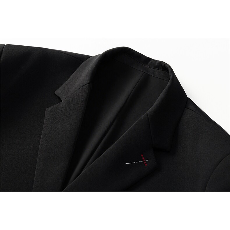 西服简约刺绣金属扣设计M-5XL大码XF78085P85控128西裤XK78151P45,男装西服,星座227-7