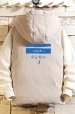 MJ47033-P80棉马甲男士大码加厚棉背心男坎肩男砖墙，男装背心/马甲，电商A040A
