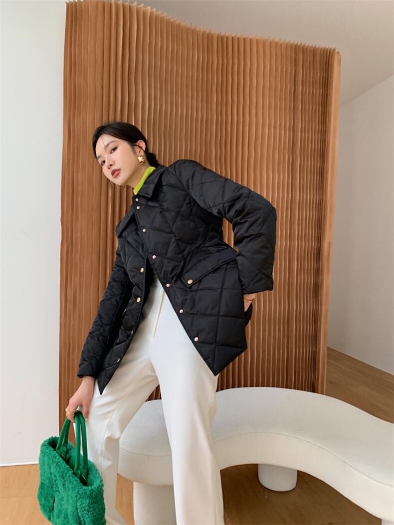 冬季新款收腰羽绒服，女装羽绒服，LION&CAT(2F)
