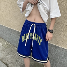 2025夏潮ins休闲卫裤男时尚五分短裤A061-X5222-P45-控59，男装牛仔裤，电商A061-1
