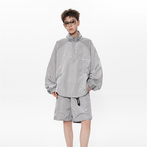 得物抖音高品质现货防晒衣套装钓鱼登山服外套＋短裤 TZ68图片