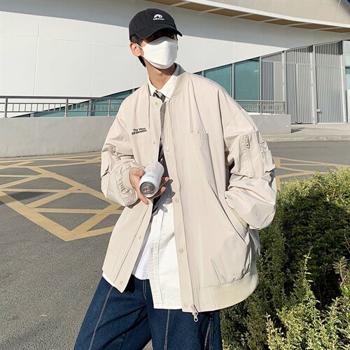 拉链潮流夹克外穿潮男青春流行文艺春季棒球领JY89P60,男装夹克,星座1116-2