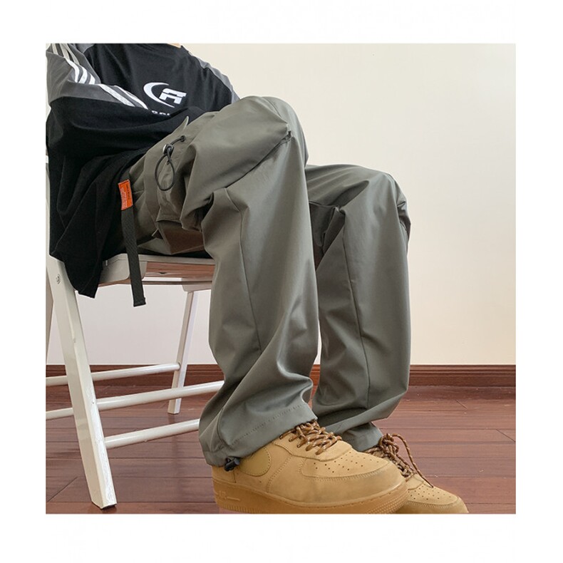 2024新款强防水机能裤男冲锋裤宽松工装裤聚酯纤维K10021/P45，男装工装外套，星座506