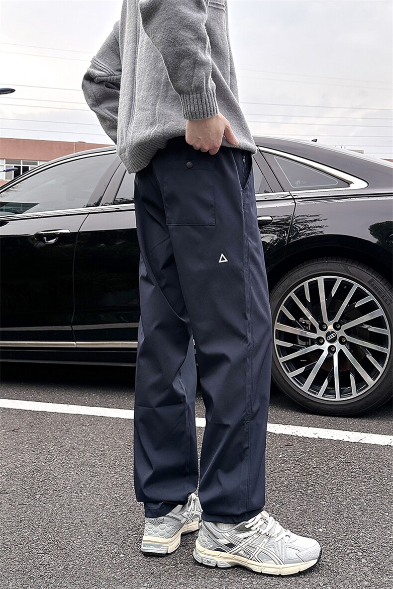 XK60015JR-P30加绒款秋冬季（抽绳版）高品质抖音小脚裤,男装卫衣,电商A178
