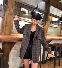 星雨阁2021秋装新款西装外套现货，女装西装，星雨阁