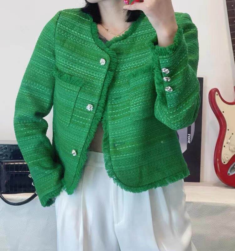 欧货复古亮色小香风，其它，时代公主