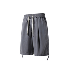 夏季冰丝速干透气薄款五分短裤DK001立体锦纶(S-2XL)TP25，男装牛仔裤，电商A088