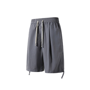 夏季冰丝速干透气薄款五分短裤 DK001立体 锦纶(S-2XL)TP25图片