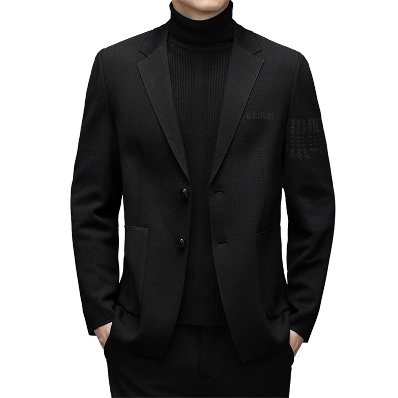 秋款高端西服男商务时尚小西服休闲男士单西上衣潮流外套男装,男装西服,钱塘6003（原4033）