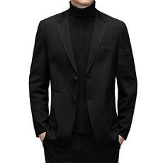 秋款高端西服男商务时尚小西服休闲男士单西上衣潮流外套男装，男装西服，钱塘6003（原4033）