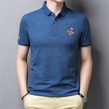 2023年夏新款高端时尚男士T恤P55，女装T恤，电商D223-1