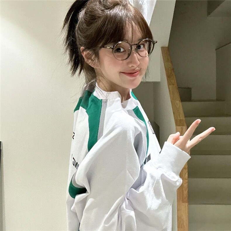 5223-P52原版做工纯棉250克休闲男女同款卫衣薄款,女装卫衣/绒衫,星座617A-2