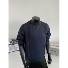WY804-尺码M-3XL-P32-美式重磅正肩内搭小领口打底衫卫衣，男装T恤，星座1811B