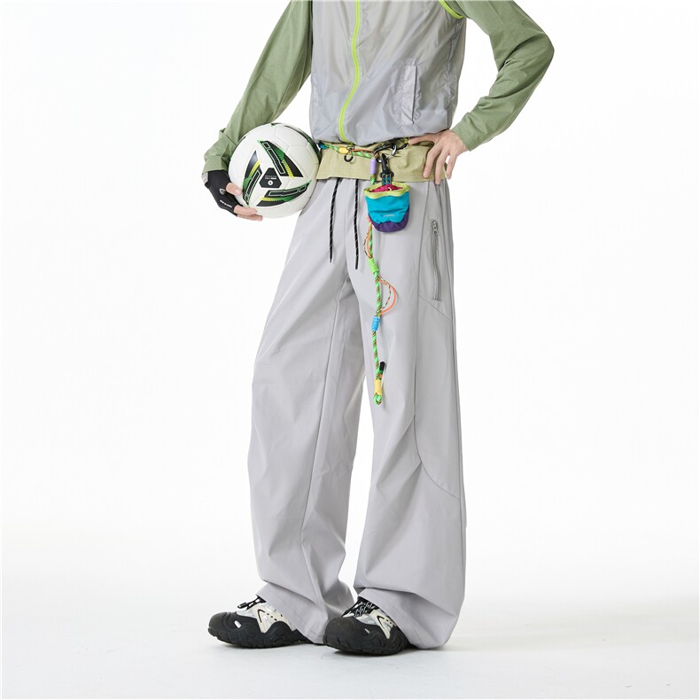 2025秋季新款户外机能褶皱拼接设计冲锋裤B315-K25335-特p35控68,男装休闲裤,电商B315