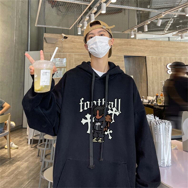 特P32控58！连帽卫衣男帽衫男WYQ2463,男装卫衣,电商B370