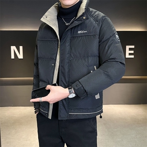 轻薄羽绒服男冬季2025新款立领加厚保暖外套C317-Y8581-P160图片