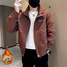 025潮牌立领男士春秋季新款外套潮流夹克工装上衣，男装夹克，星座218-1（原230）