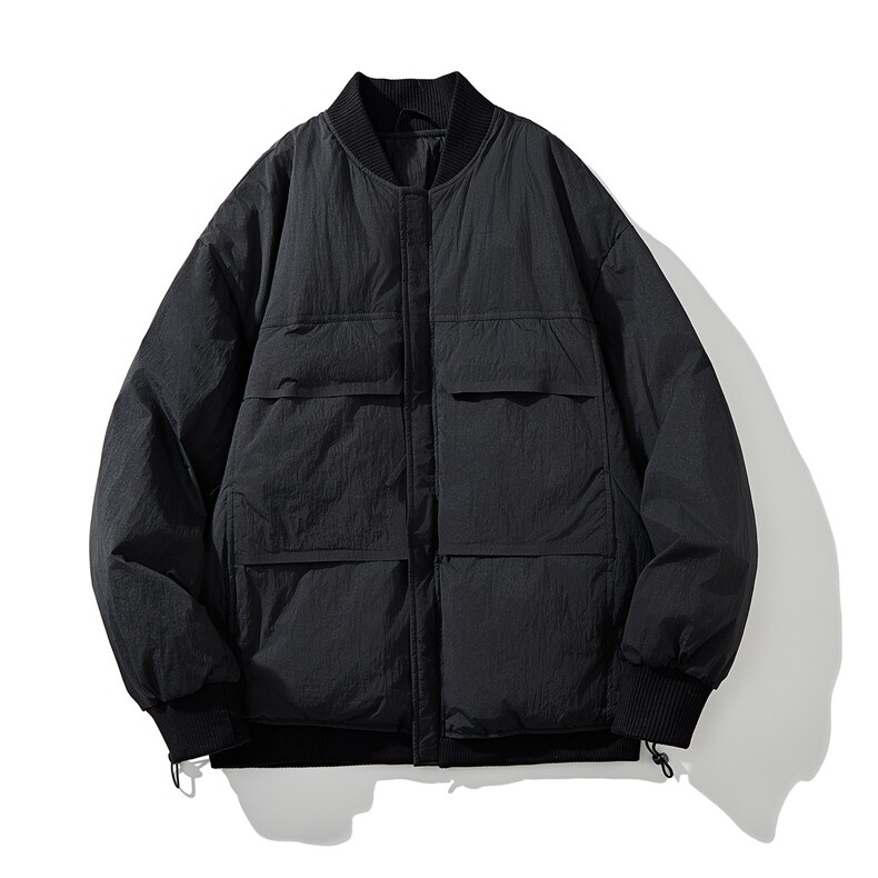 2025新款男士短款立领羽绒服外套D213-55158-P310,男装羽绒服,电商D213