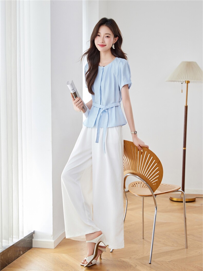 时尚潮流2025年夏季两件套,女装套装/套裙,秀美人生