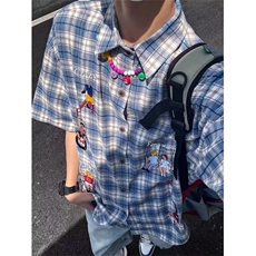 蓝色