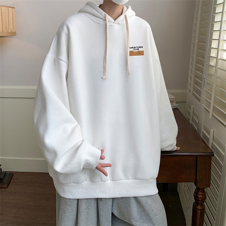 连帽卫衣男大码运动服帽衫外套WY2350-P35,男装卫衣,电商A040
