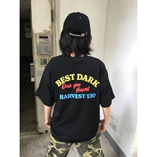 万针全刺绣工艺抖音得物高品质260克重磅纯棉双纱美式高街短袖T恤，男装T恤，电商A486