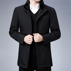 冬季新款羽绒服男宽松男士外套立领羽绒服羽绒衣KCN20925-5-P275，男装羽绒服，电商B212（原钱塘6029）