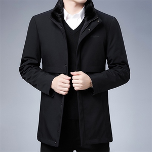 冬季新款羽绒服男宽松男士外套立领羽绒服羽绒衣KCN20925-5-P275图片