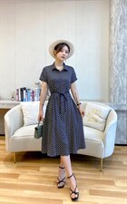 夏天连衣裙22811#，女装连衣裙，艾美多姿