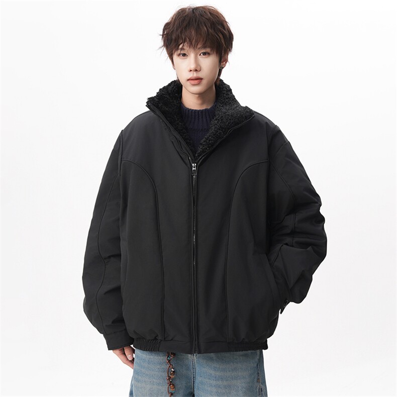 现货座山雕羽绒服立领毛领加厚保暖宽松外套225-2-Y216-P228,男装羽绒服,星座225-2