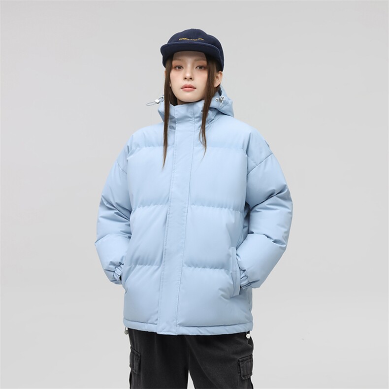 现货抖音得物可供视频三防加厚羽绒连帽棉衣外套情侣棉服WM1277,男装棉衣,电商A486