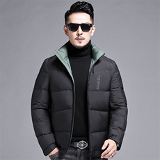 B8808钱塘2020-3冬季新款立领休闲羽绒服精品高端主推P220，男装羽绒服，钱塘207-3