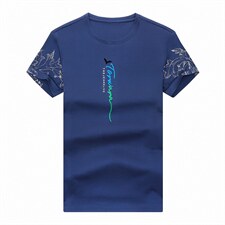 短袖T恤男夏季薄款Polo领衫2023新款商务休闲男装百搭半截袖男t恤，男装T恤，电商B212（原钱塘6029）