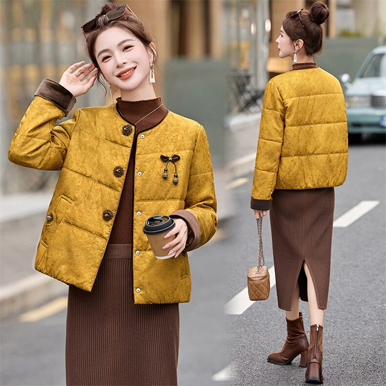 （现货）新款欣贝拉2025年冬季guo风羊毛填充大衣休闲气质款，女装毛呢外套，欣贝拉