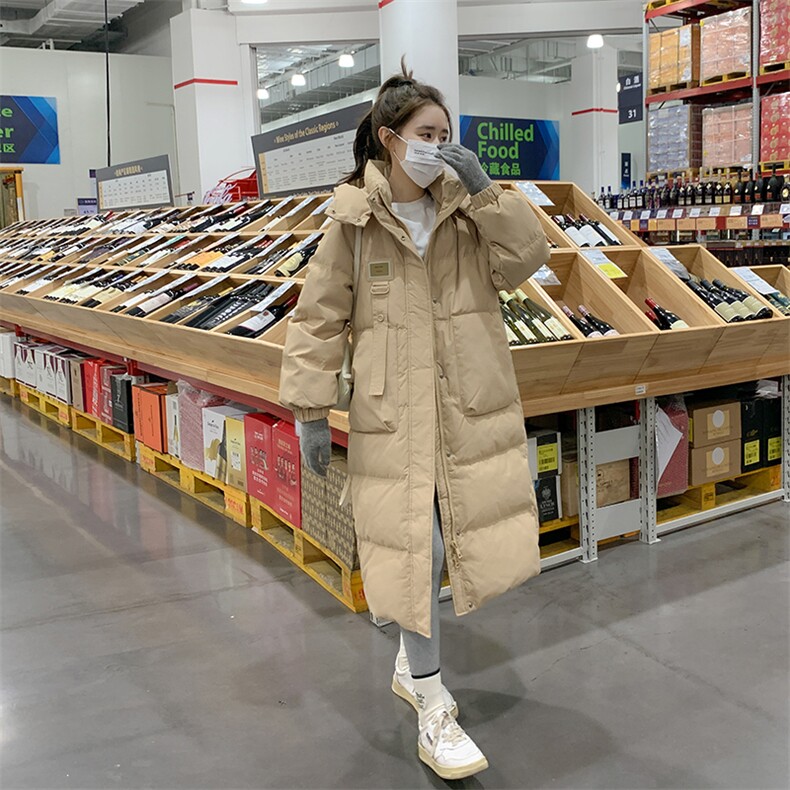 【现货+买家秀】2025冬新中长款棉衣连帽外套2C037972P195K278,女装棉衣/棉服,2C037